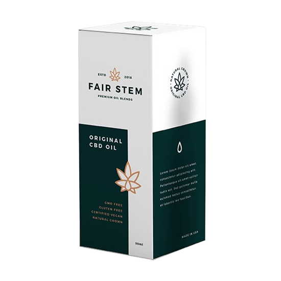 Premium CBD Oil Box