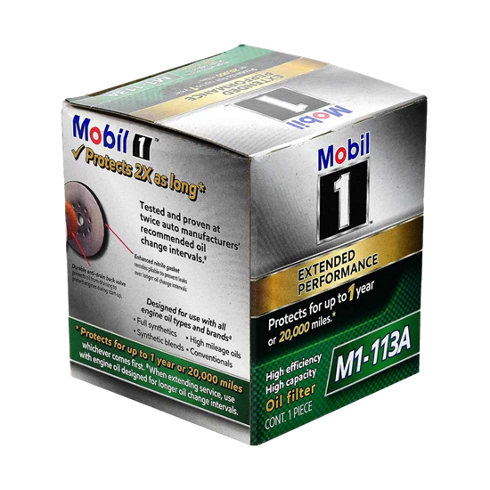 Premium Oil Filter Box