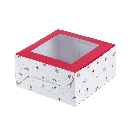 Printed Cake Box