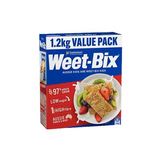 Printed Cereal Boxes