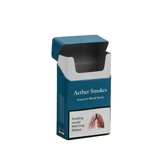 Printed Cigarette Boxes