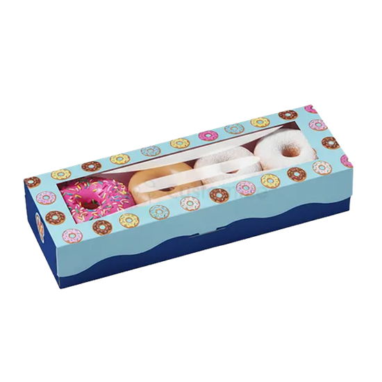 Printed Donut Box