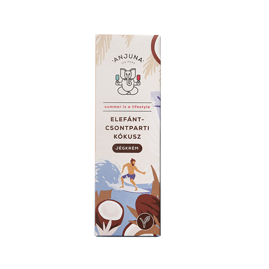 Printed Ice Cream Box