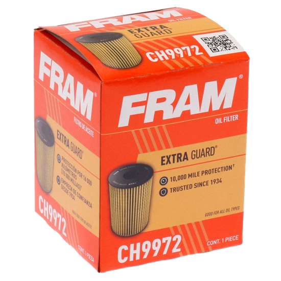 Printed Oil Filter Box