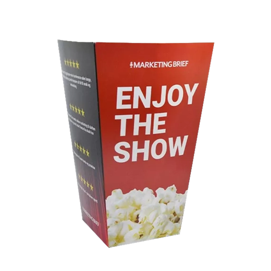 Printed Popcorn Boxes