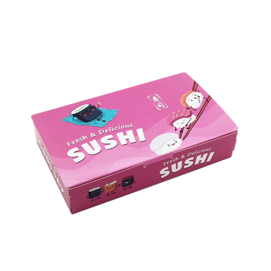 Printed Sushi Box