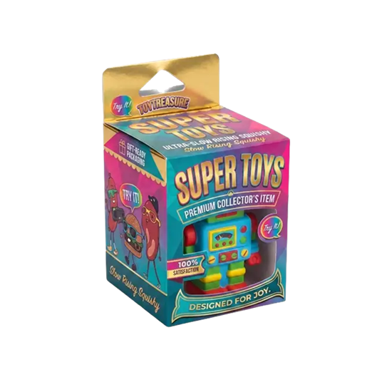 Printed Toy Boxes