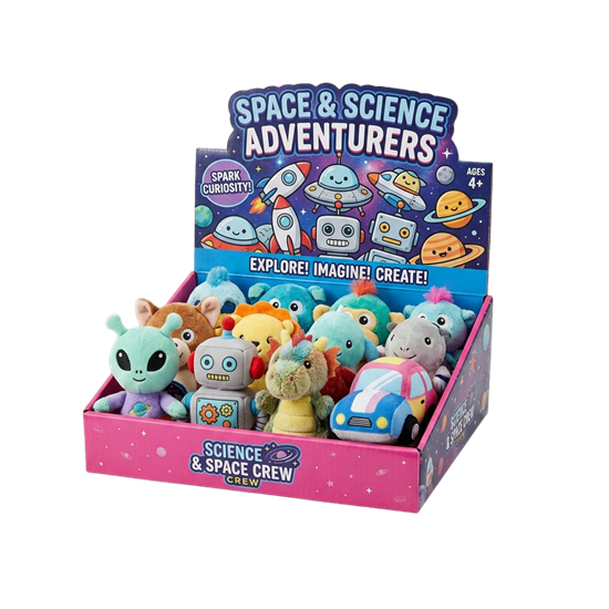 Printed Toy Display Box