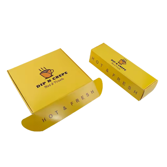 Printed Waffle Boxes