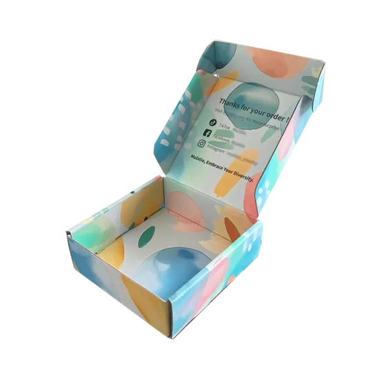 Printed Wig Boxes