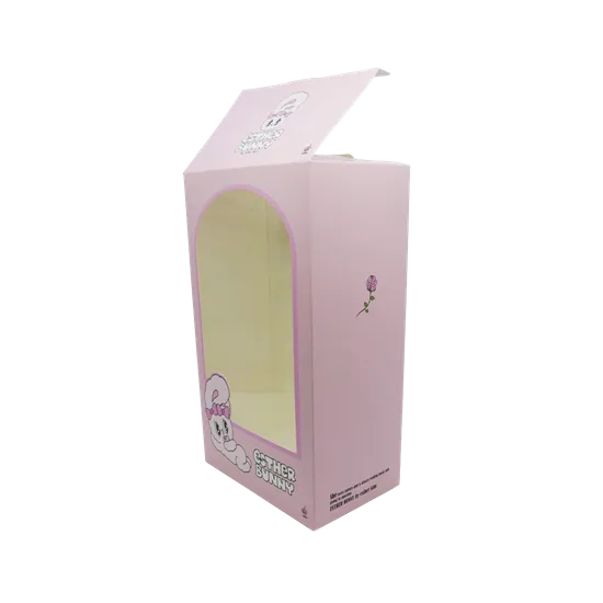 Retail Boxes With Window