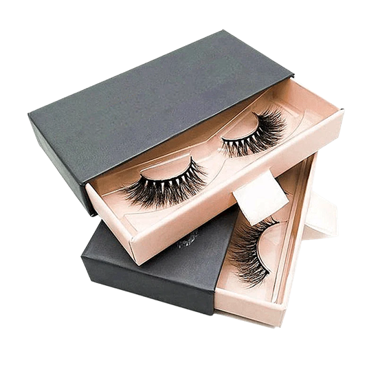 Rigid Eyelash Boxes