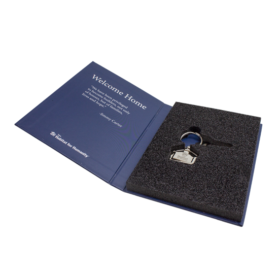 Rigid Invitation Box with Foam