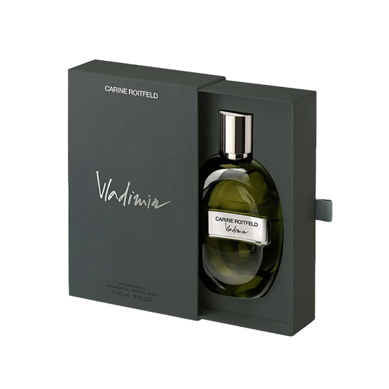 Rigid Perfume Box with Ribbon