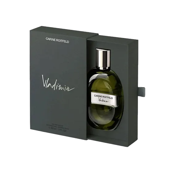 Rigid Perfume Box with Ribbon