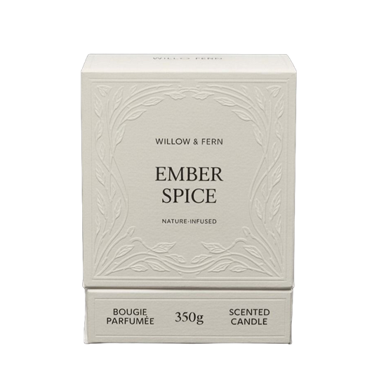 Rigid Perfume Shoulder Box