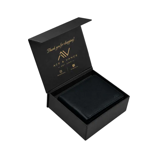 Rigid Wallet Boxes