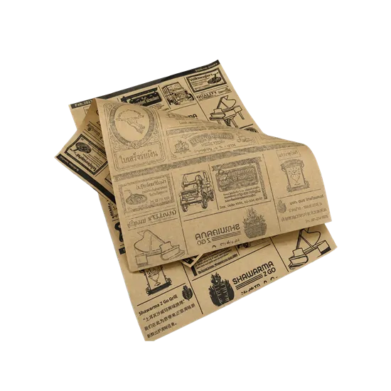 Shawarma Paper Wrap