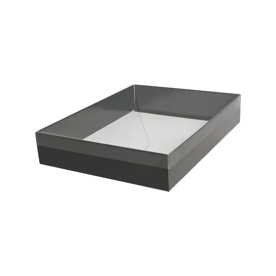 Shirt Box with Clear Lid