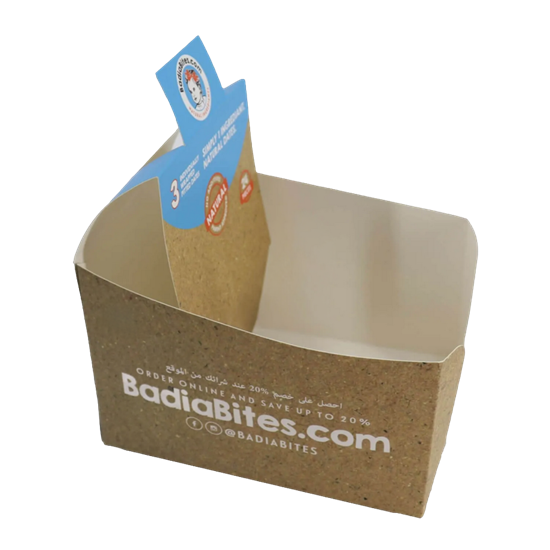 Snack Packaging Display Box