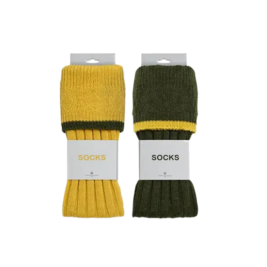 Sock Packaging Sleeve