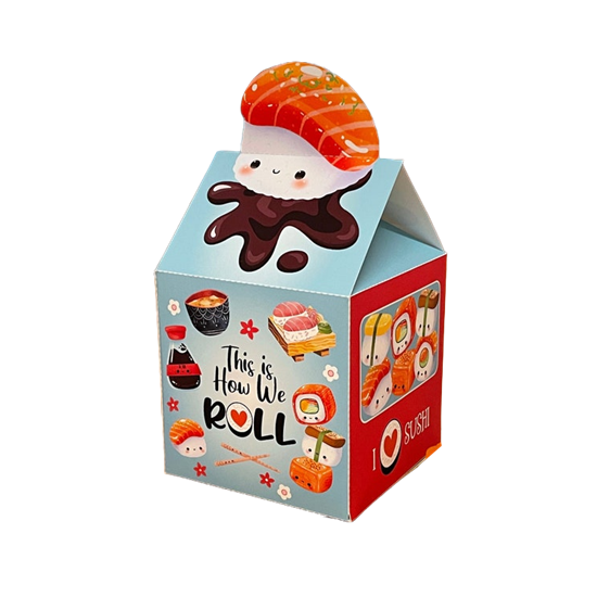Sushi Gable Box