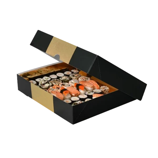 Sushi Tray With Lid
