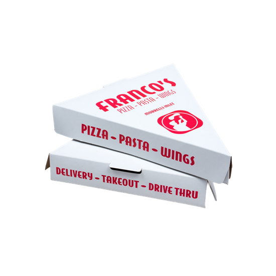 Take Away Pizza Boxes