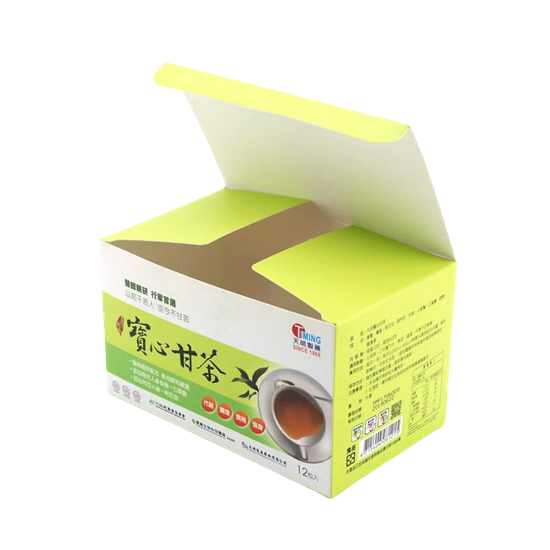 Tea Bag Box