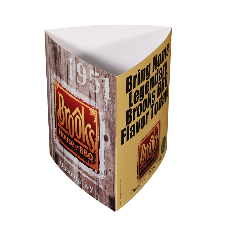 Three Sided Table Tent