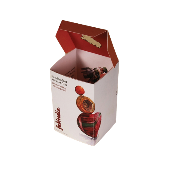 Toy Box Packaging