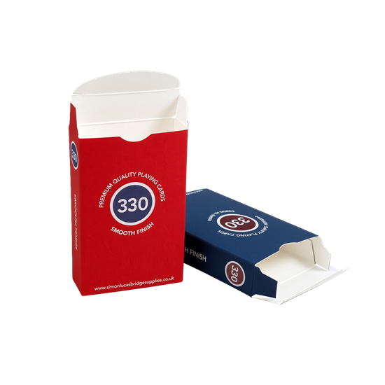 Tuck Boxes For Playing Cards