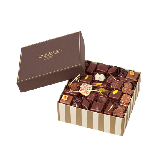 Two Piece Chocolate Box