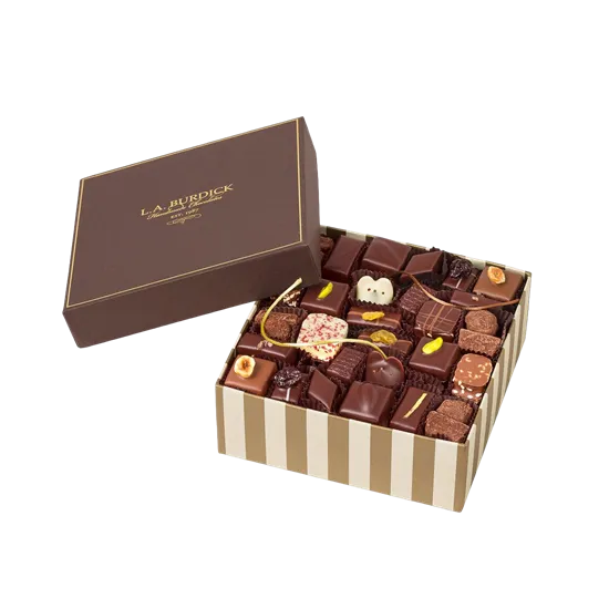 Two Piece Chocolate Box