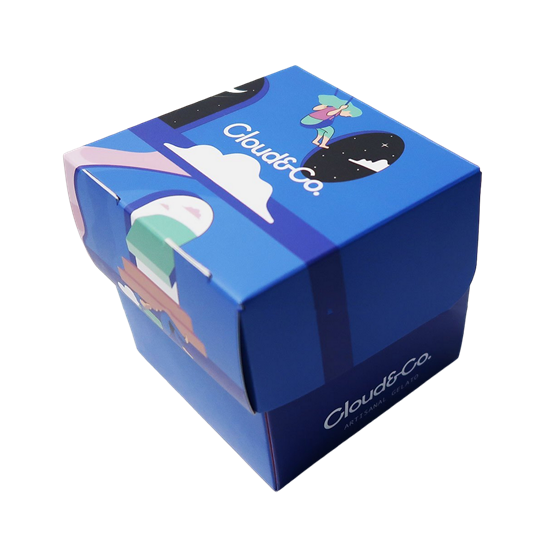 Two Piece Ice Cream Box