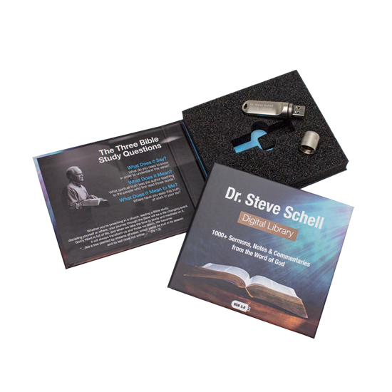 USB Gift Box with Die-cut Foam