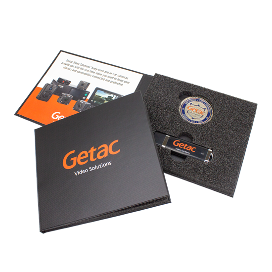 USB Gift Box with Foam Insert