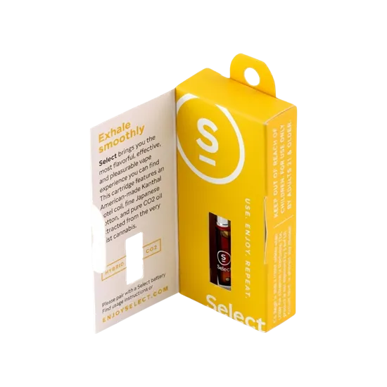 Vape Cartridge Box