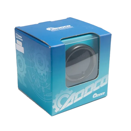 Vehicle Meter Packaging with Window PVC