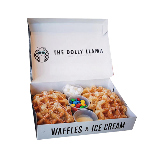 Waffle Boxes for Sale