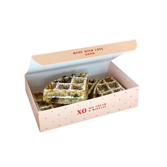 Waffle Boxes Wholesale