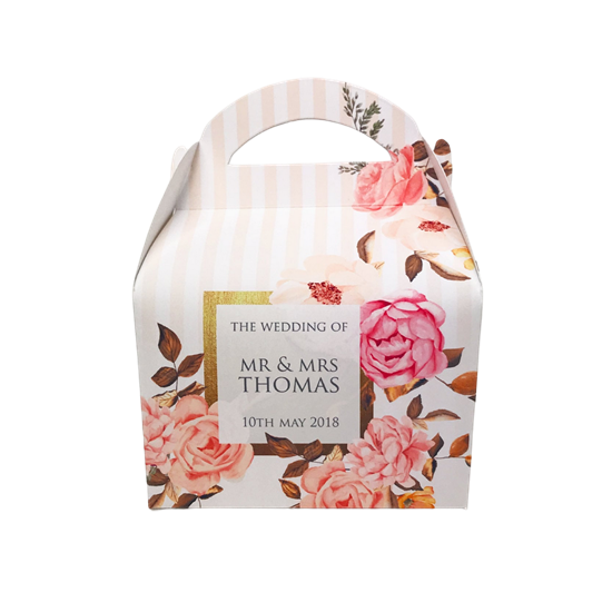 Wedding Favor Gable Box