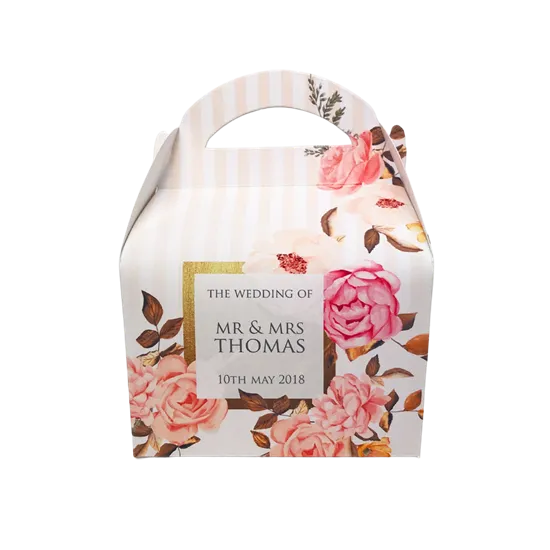 Wedding Favor Gable Box